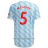 Camiseta de fútbol Manchester United Harry Maguire 5 Segunda Equipación 2021/22 - Hombre